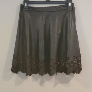 Faux Leather skirt